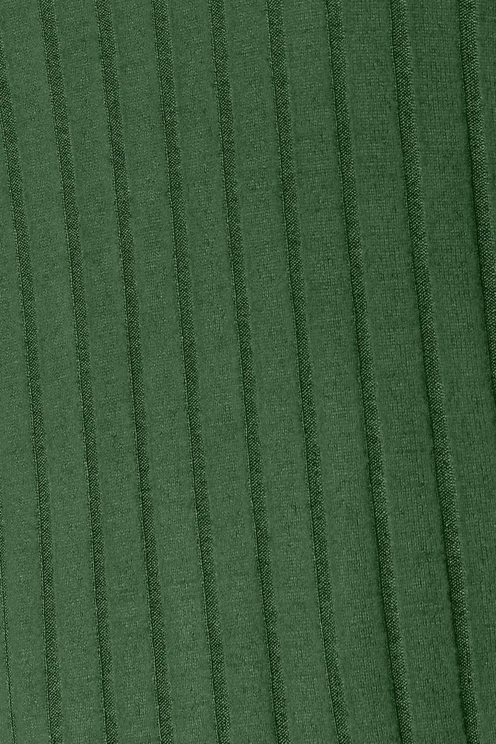 Basic Bae Full Size Ribbed Round Neck Slit Knit Top - Love Salve